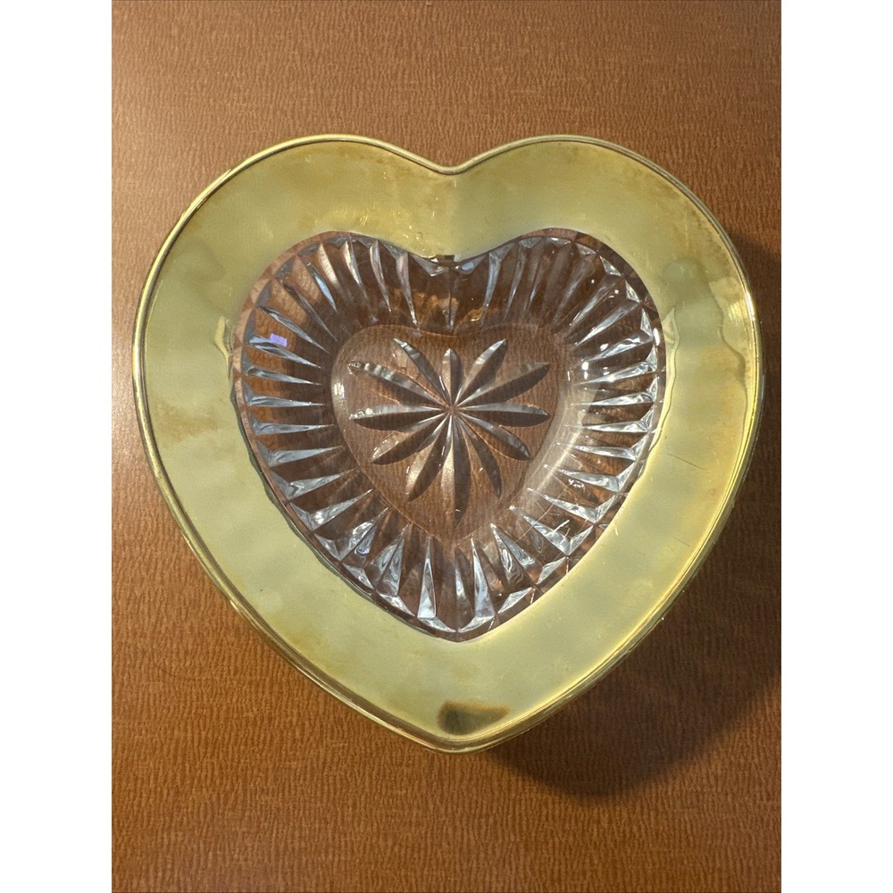 MIKASA DESIRE GOLD HEART SHAPED BON BON